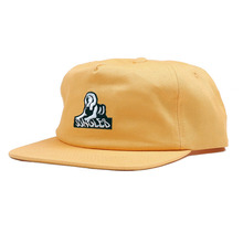 [정글스] Sphinx Logo Cap - Mustard
