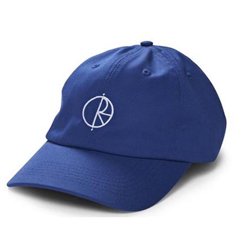 [폴라스케이트] Stroke Logo Cap - ROYAL BLUE