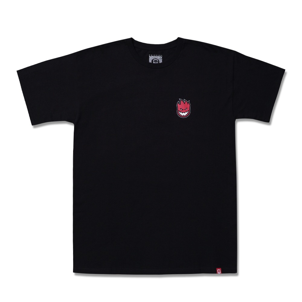 [스핏파이어] LIL BIGHEAD FILL S/S T-Shirt BLACK w/ RED Print 51010388P