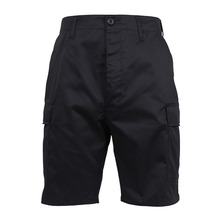 [로스코] Solid BDU Shorts - Black