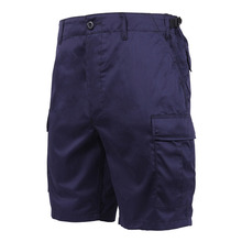 [로스코] Solid BDU Shorts - Navy Blue