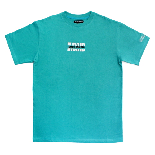 [아임낫어휴먼비잉] IMXHB Logo T-Shirts - Emerald