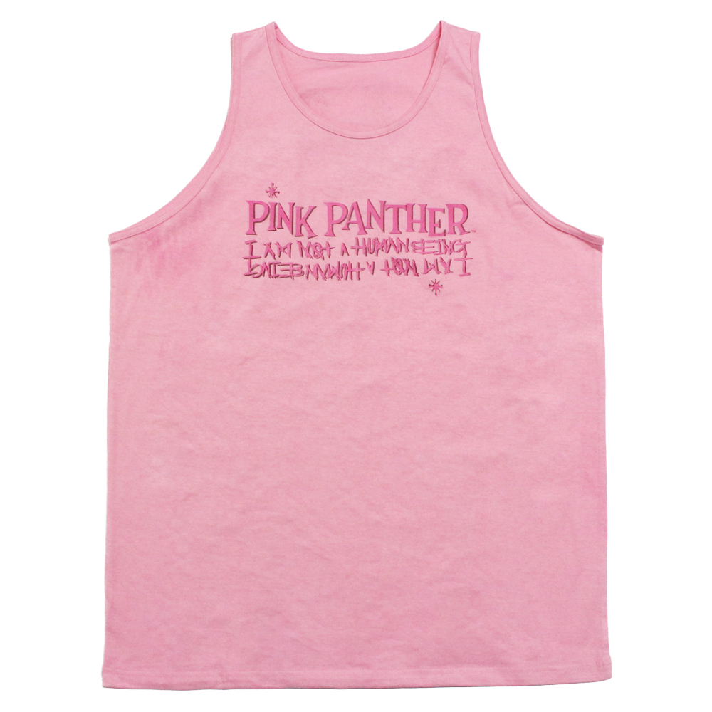 [아임낫어휴먼비잉] [PPXHB] Mixed Basic Logo 2 Tank Top - Pink