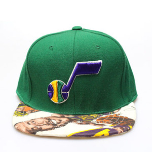 [앤드 스틸] Utah Jazz &quot;Karl Marlone&quot; Snapback Hat