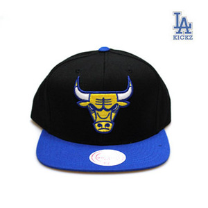 [미첼앤네스] Chicago Bulls &quot;Jordan 5 Laney&quot; Snapback Hat